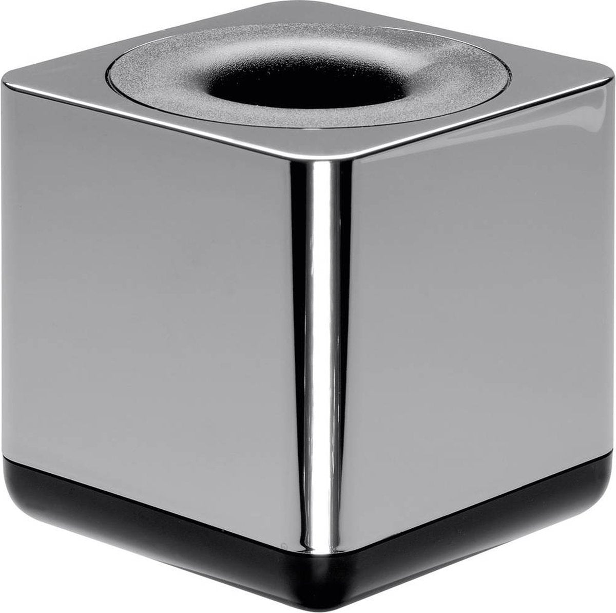 Porte-trombones Han - i-line - chrome - magnétique avec finition en caoutchouc - ha-27652-88
