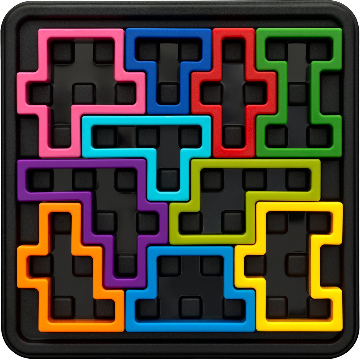 Jeux intelligents jeu iq deluxe square | 2 pièces