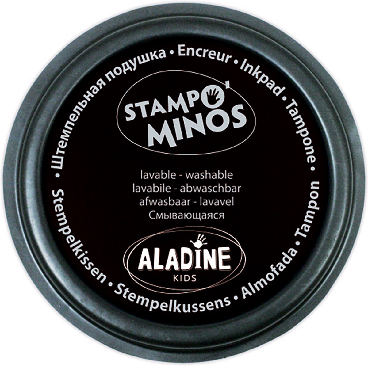 Aladine kids stampo minos set de tampons licorne 18 pièces