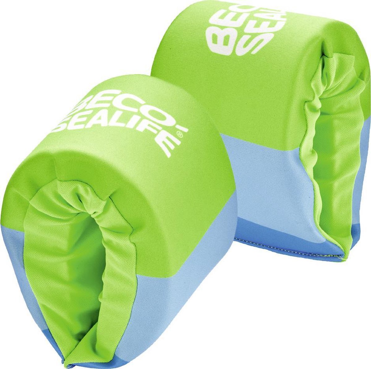 Bandes de natation Beco-sealife® - bandes de natation en néoprène - 15-30 kg - vert