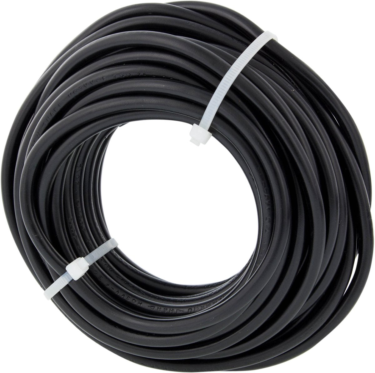 Cordon domestique Q-link - vmvs - capacité de charge jusqu'à 1200w - 3 x 0,75 mm² - 10 m - noir