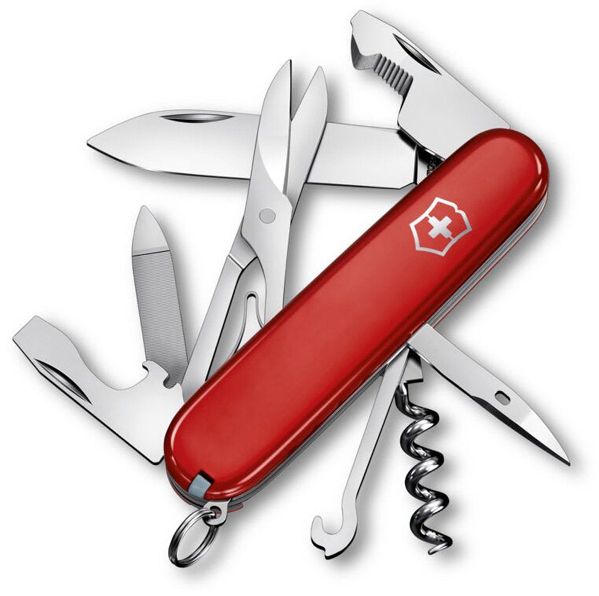 Couteau de poche compagnon Victorinox - 91 mm - 16 fonctions - rouge