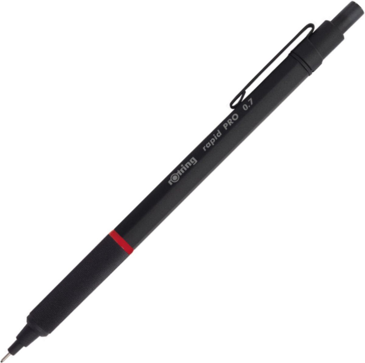 Porte-mine Rotring rapid pro - 0,7 mm - boîtier noir