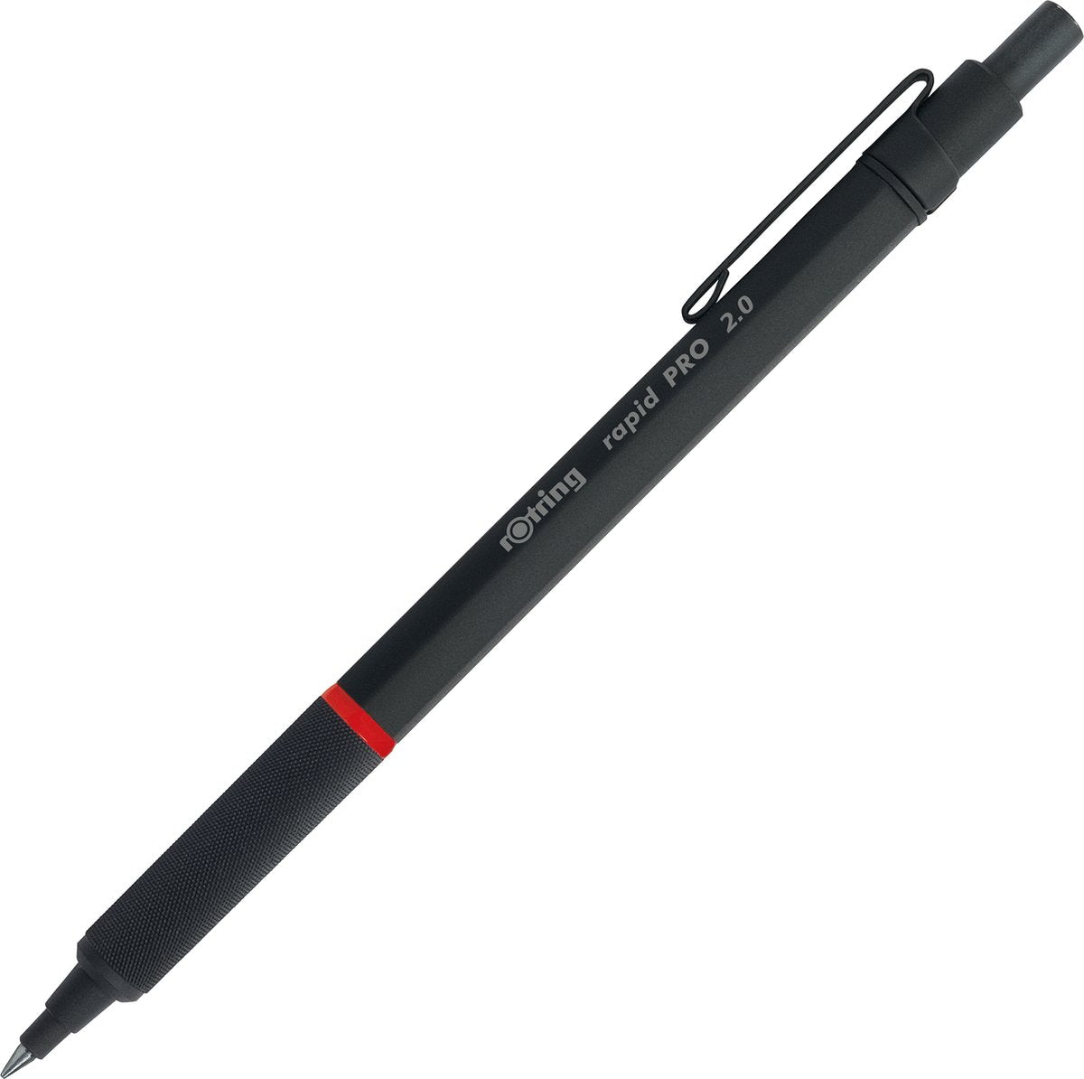 Porte-mine Rotring rapid pro - 2,0 mm - boîtier noir