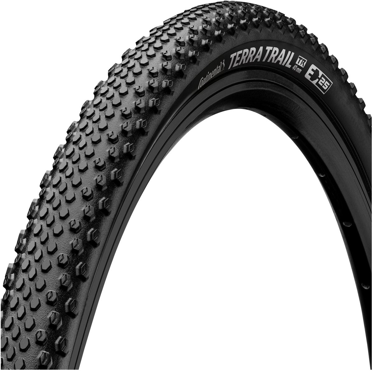 Pneu Continental Terra Trail Shieldwall 27,5 x 1,75 noir pliable