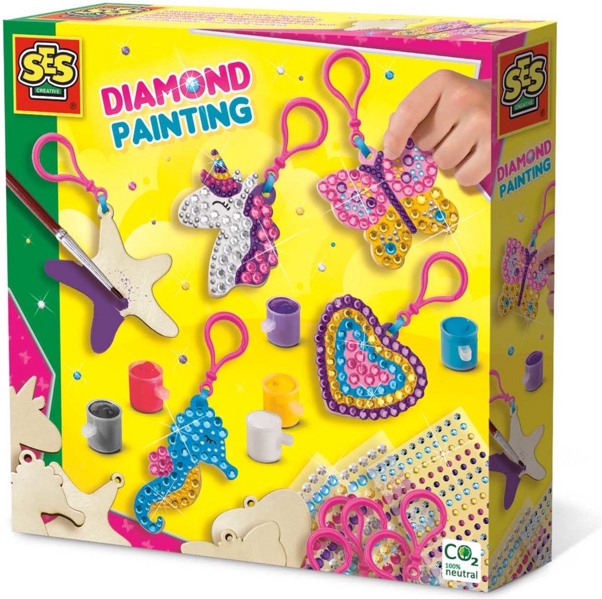 Peinture SES Diamond - Changeurs de clés en bois
