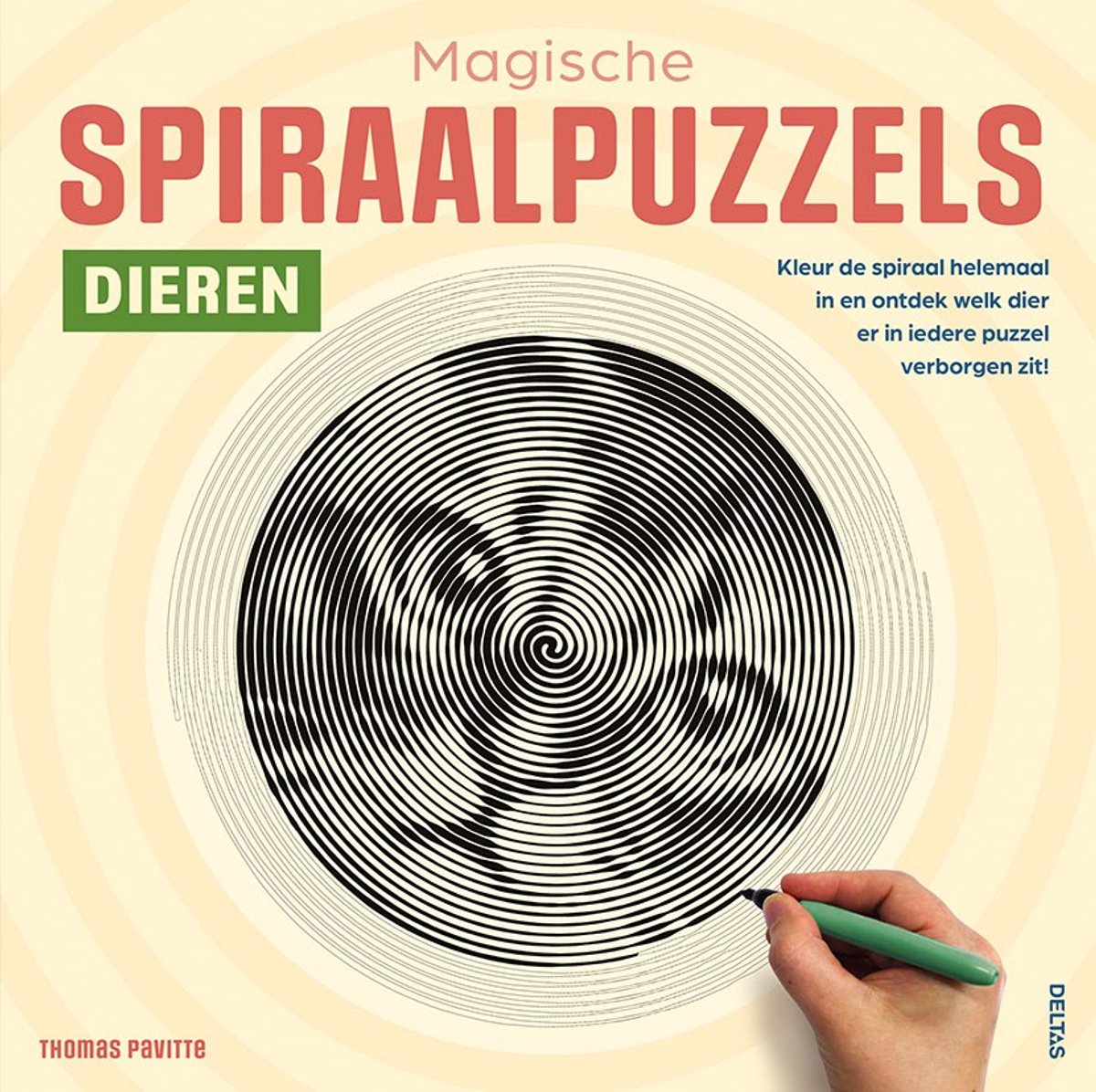 Puzzles en spirale magique Deltas - - animaux - puzzles d'images logiques