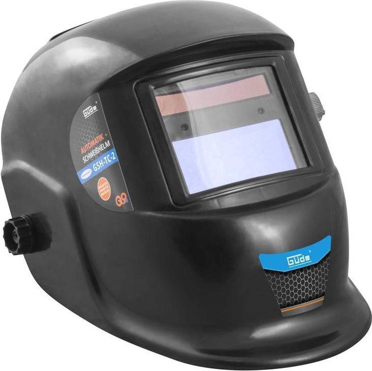 Güde gude casque de soudage automatique 4 9-13 gsh-tc-2