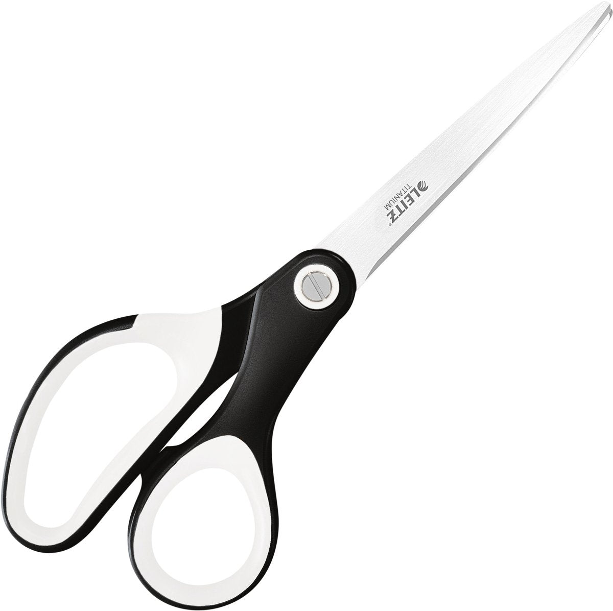 Ciseaux Leitz wow Titanium en acier inoxydable - noirs