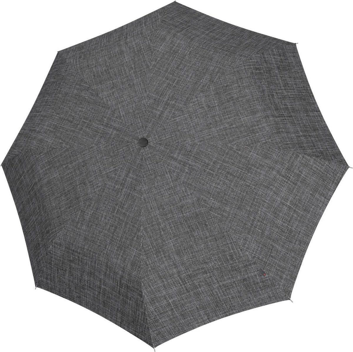 Parapluie pliant Reisenthel de poche duomatic - ø 97 cm - twist gris argent