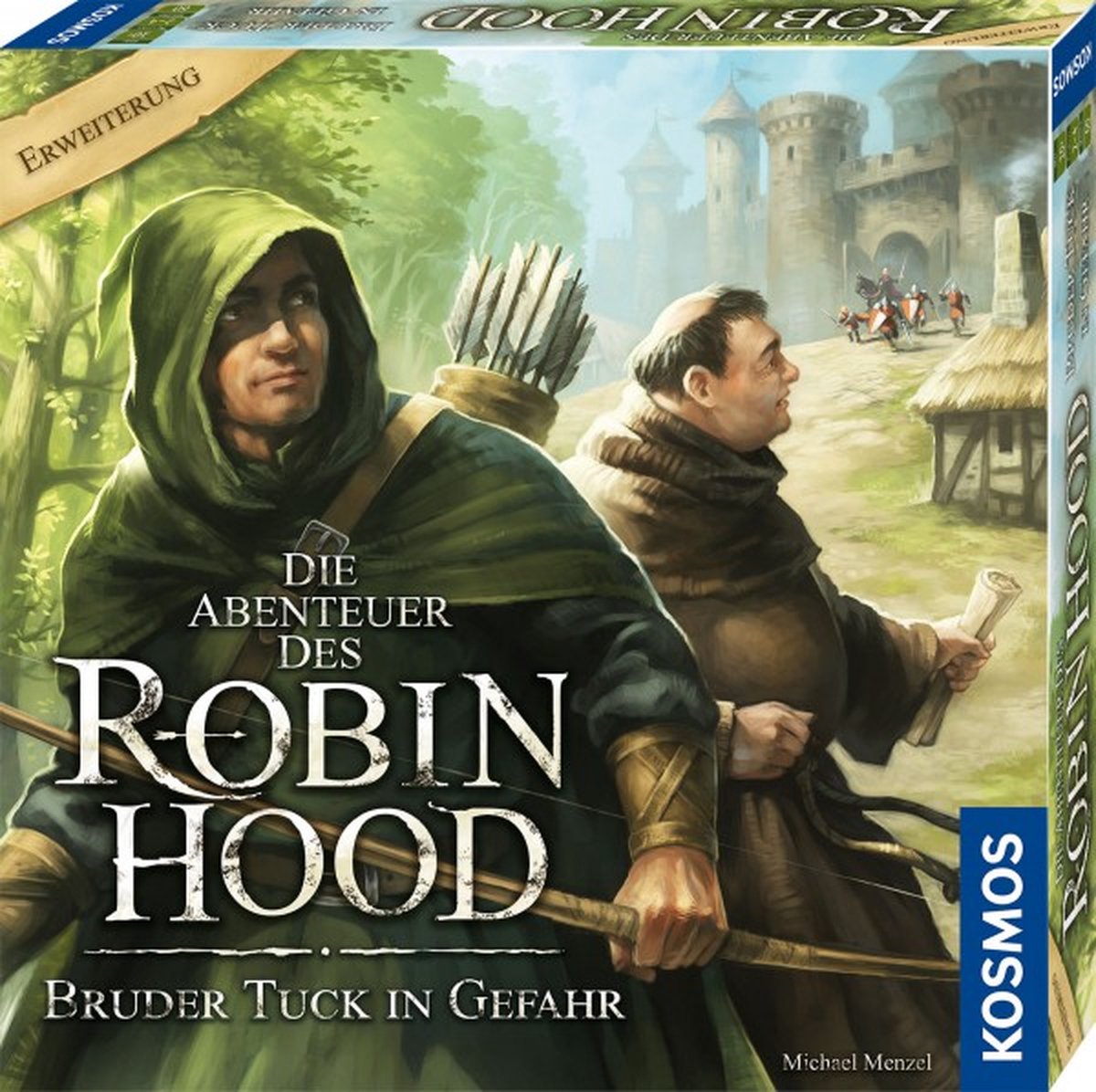 Cosmos Robin des Bois 60 min jeu de société aventure de voyage