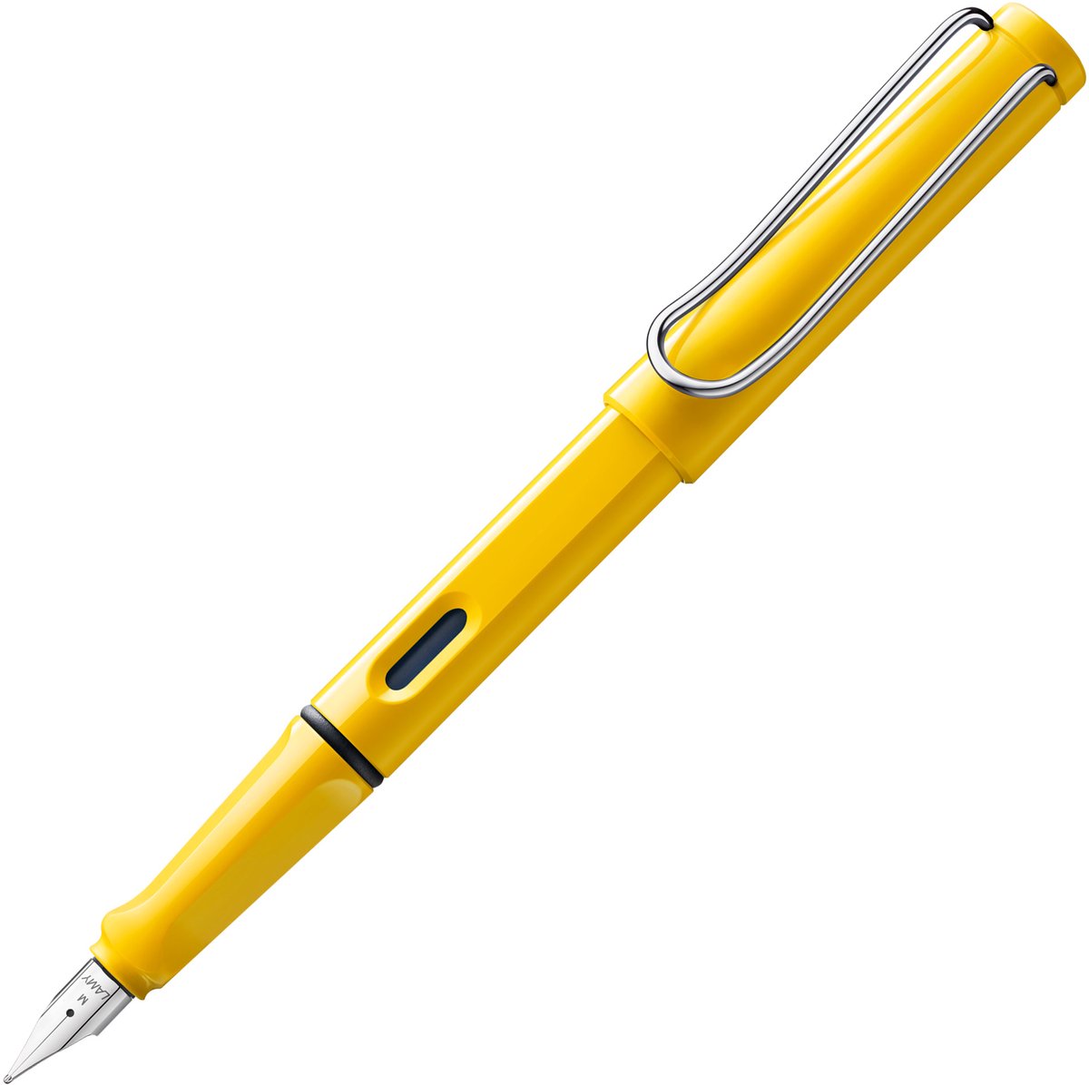 Stylo plume Lamy safari jaune gaucher