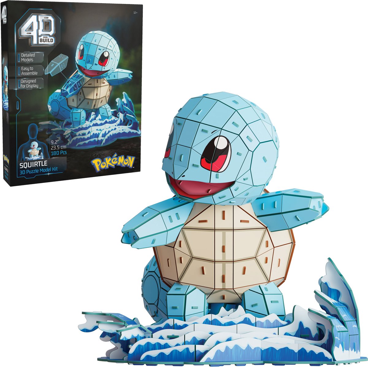 Carapuce Pokémon 4D