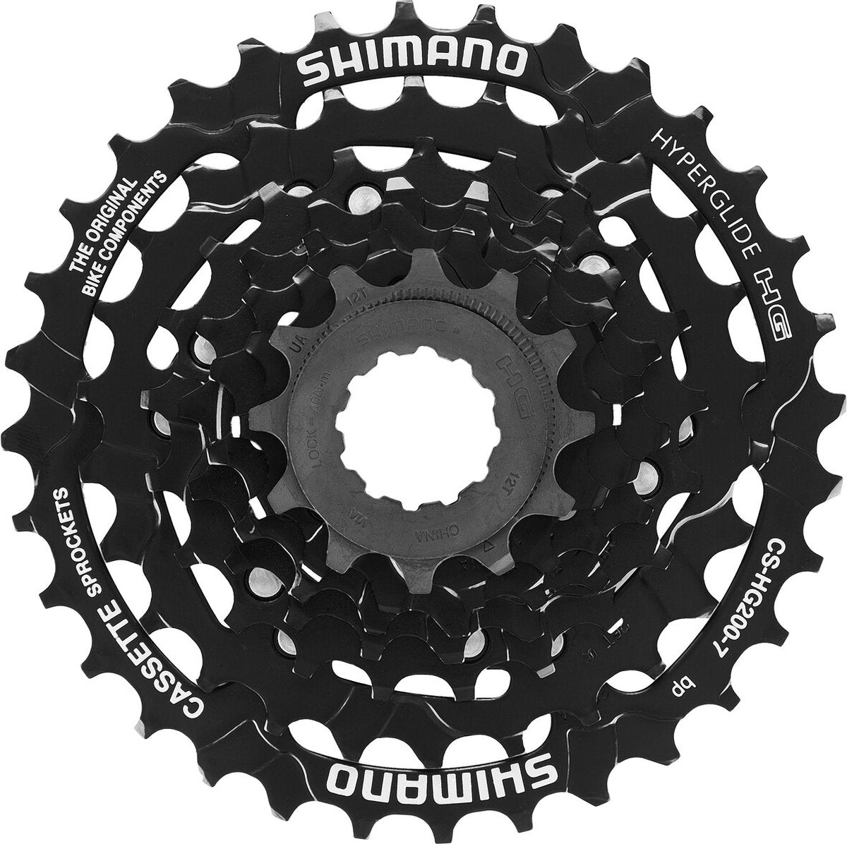 Cassette Shimano cs-hg200 7 vitesses