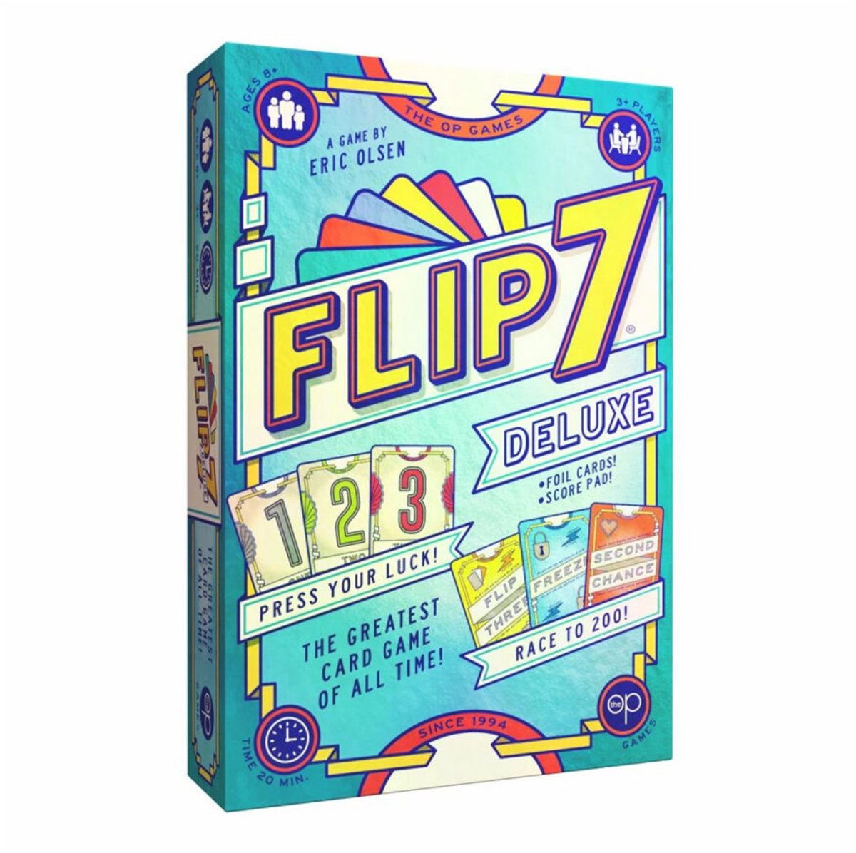 Asmodee flip 7 édition de luxe