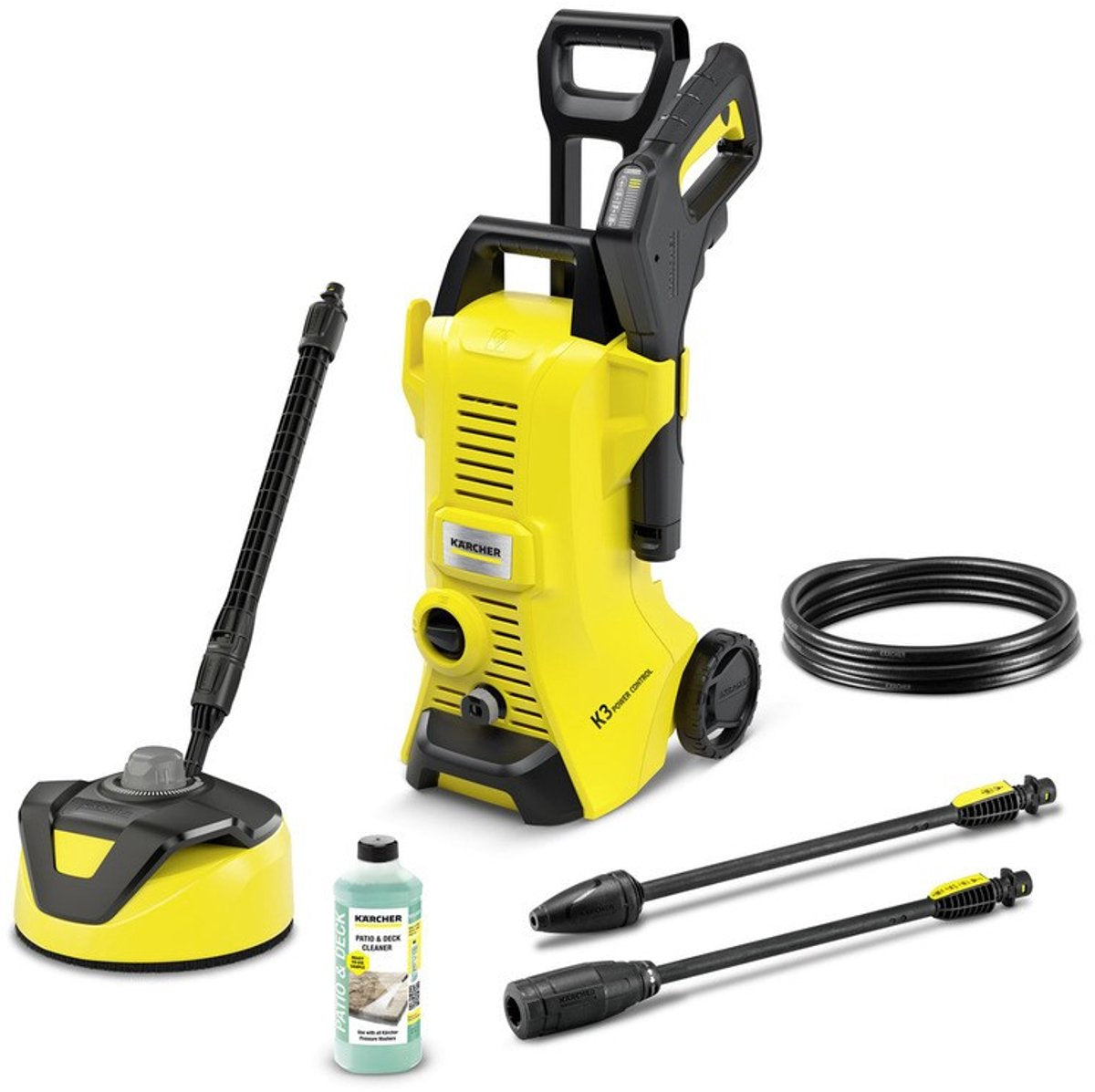 Kärcher - nettoyeur haute pression 1600 w, 120 bar 1.676-106.0
