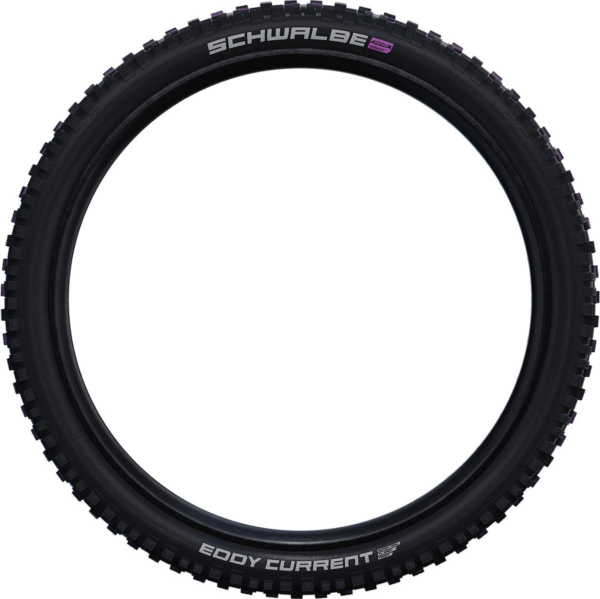 Schwalbe courant de Foucault avant evo super trail 29 addix ultra soft tle e-50 pneu pliable