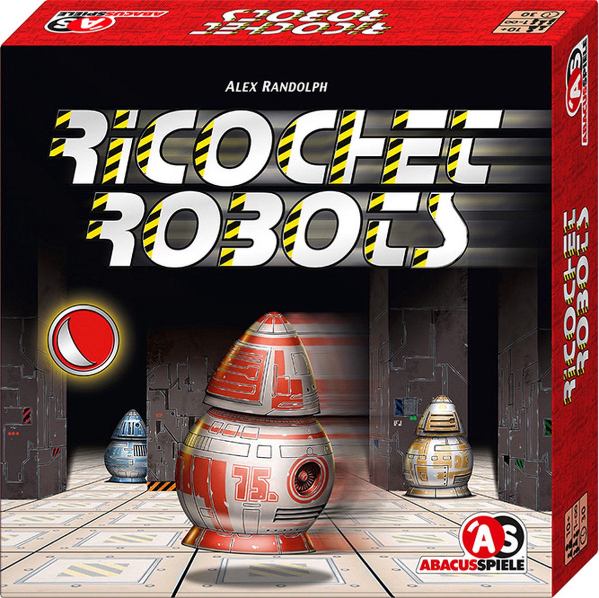 Stratégie de jeu de société de robots ricochets Abacus