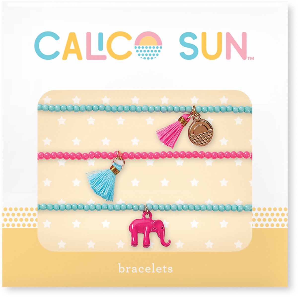 Calico soleil - bracelets zoey - éléphant