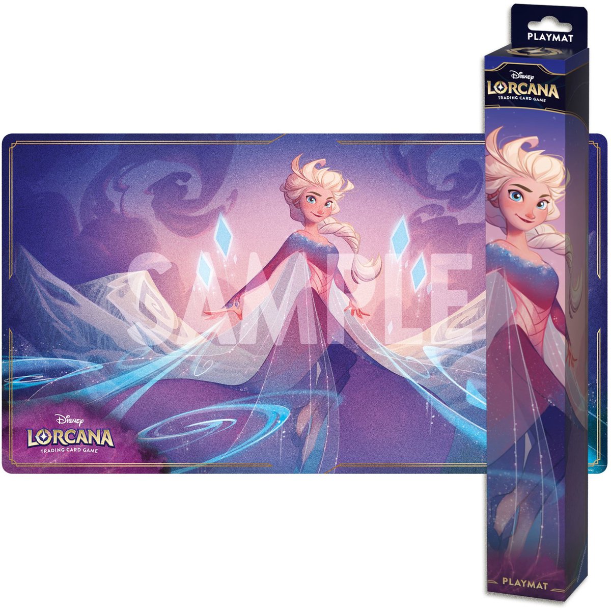Tapis de jeu Disney Lorcana 2 vague 6
