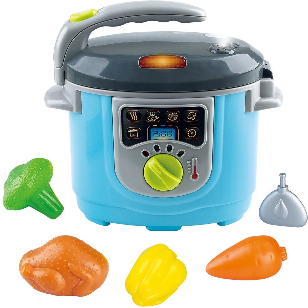 Ensemble de jeu de cuisinière intelligente Playgo - 6 pièces.