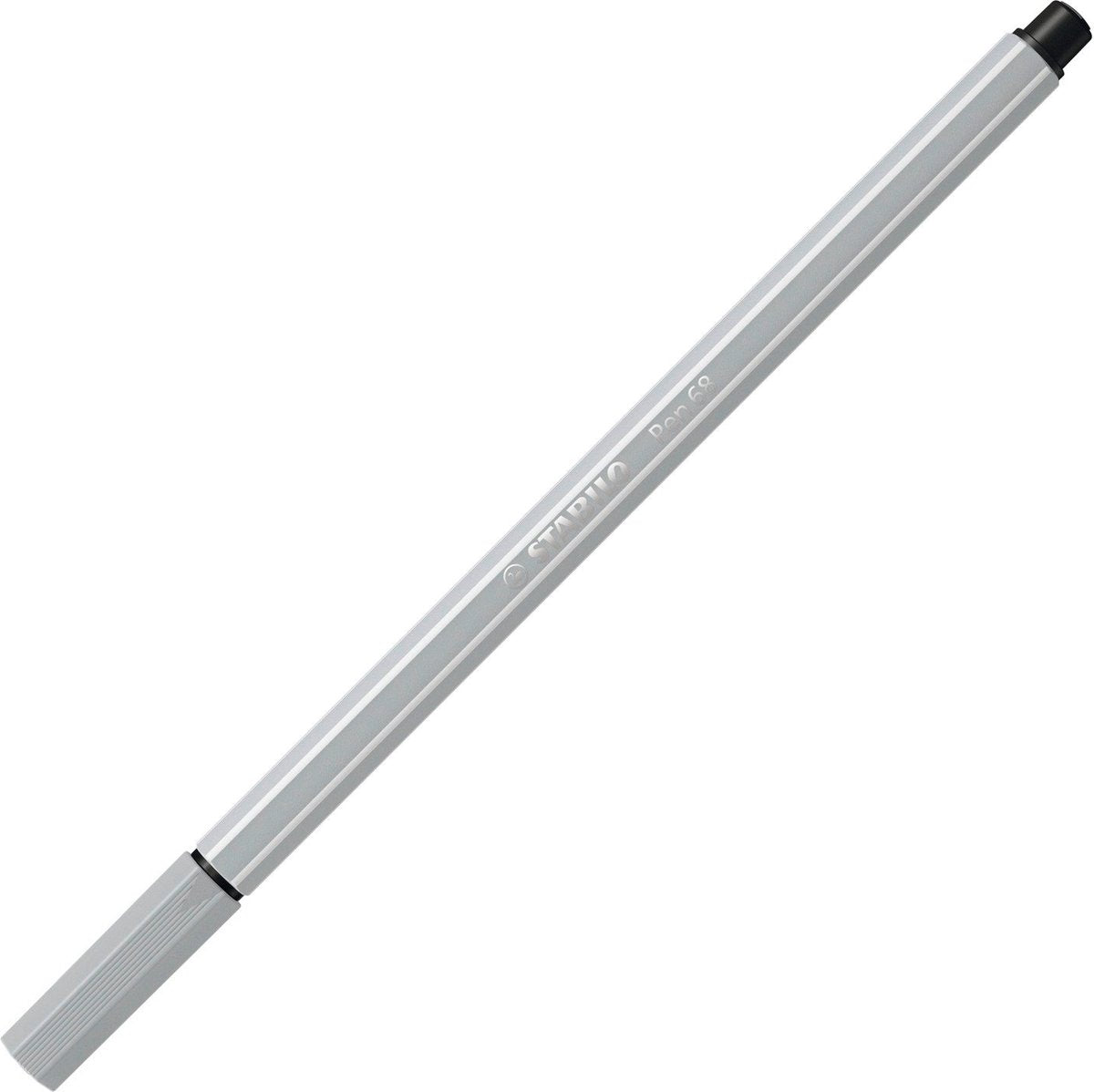 Stylo Stabilo 68 - feutre - gris clair froid (68 94)