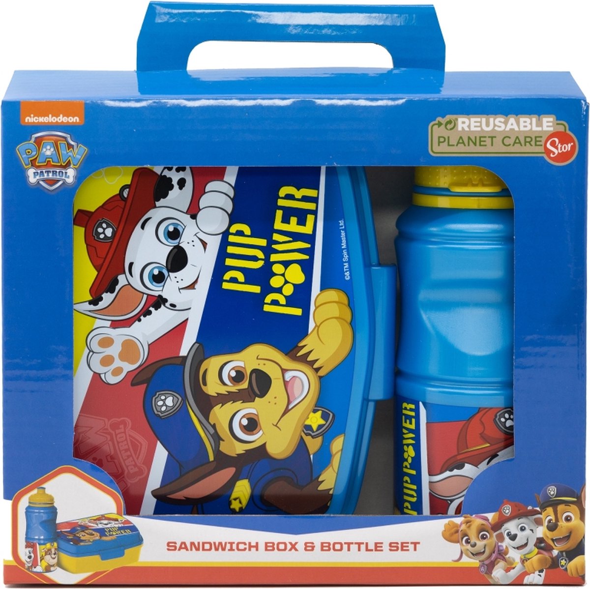 Coffret cadeau Pat Patrouille