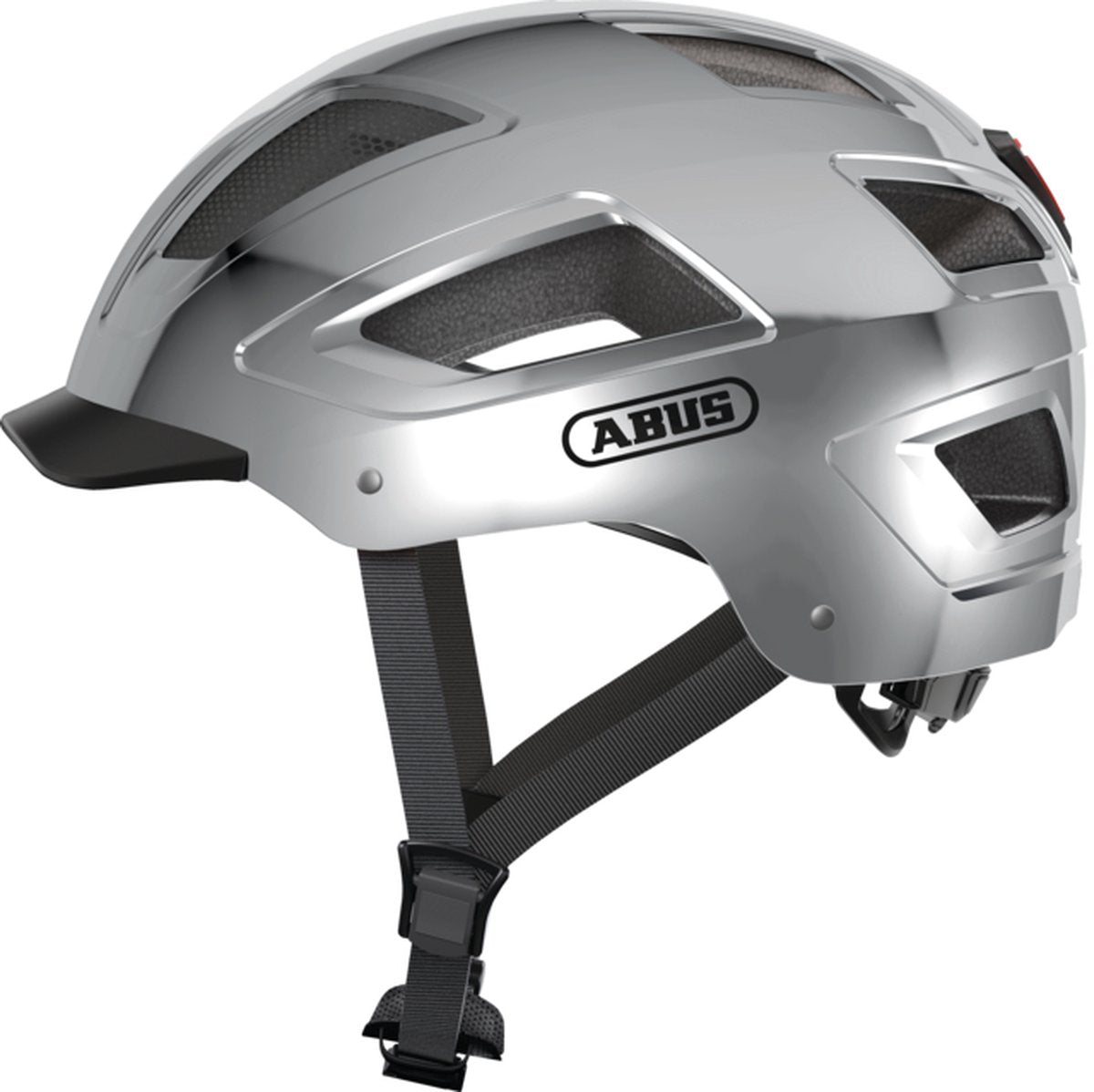 Abus Casque Hyban 2.0 Signal Silver XL 58-63CM