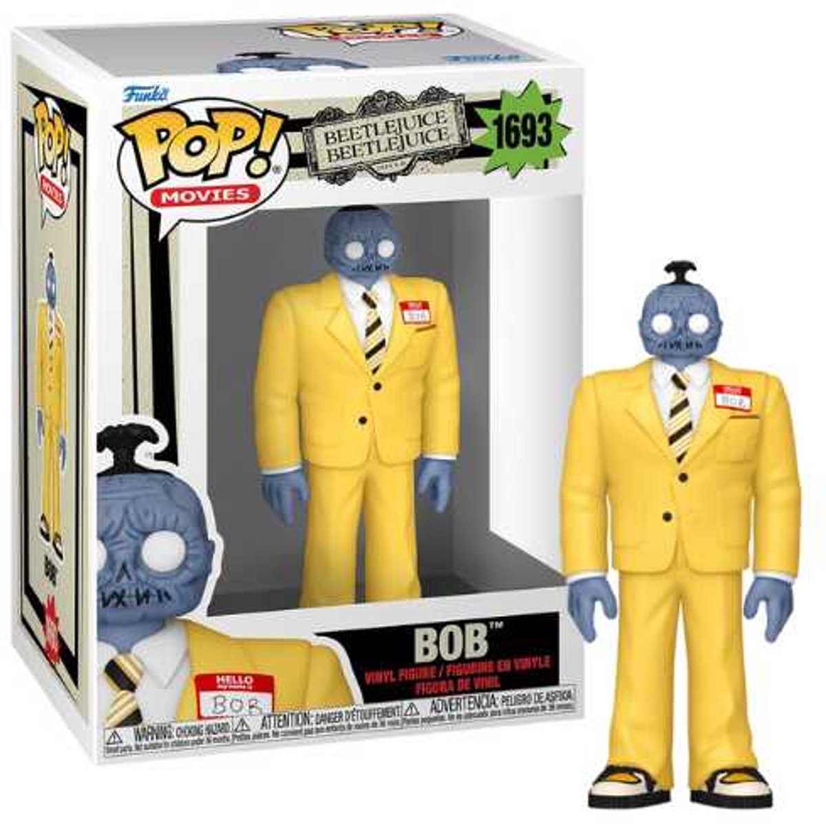 Funko-pop ! films : beetlejuice - bob #1693