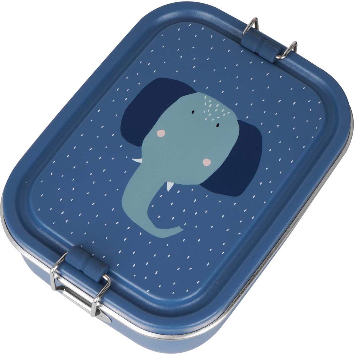 Trixie boîte à pain en acier inoxydable mrs. éléphant - 800 ml