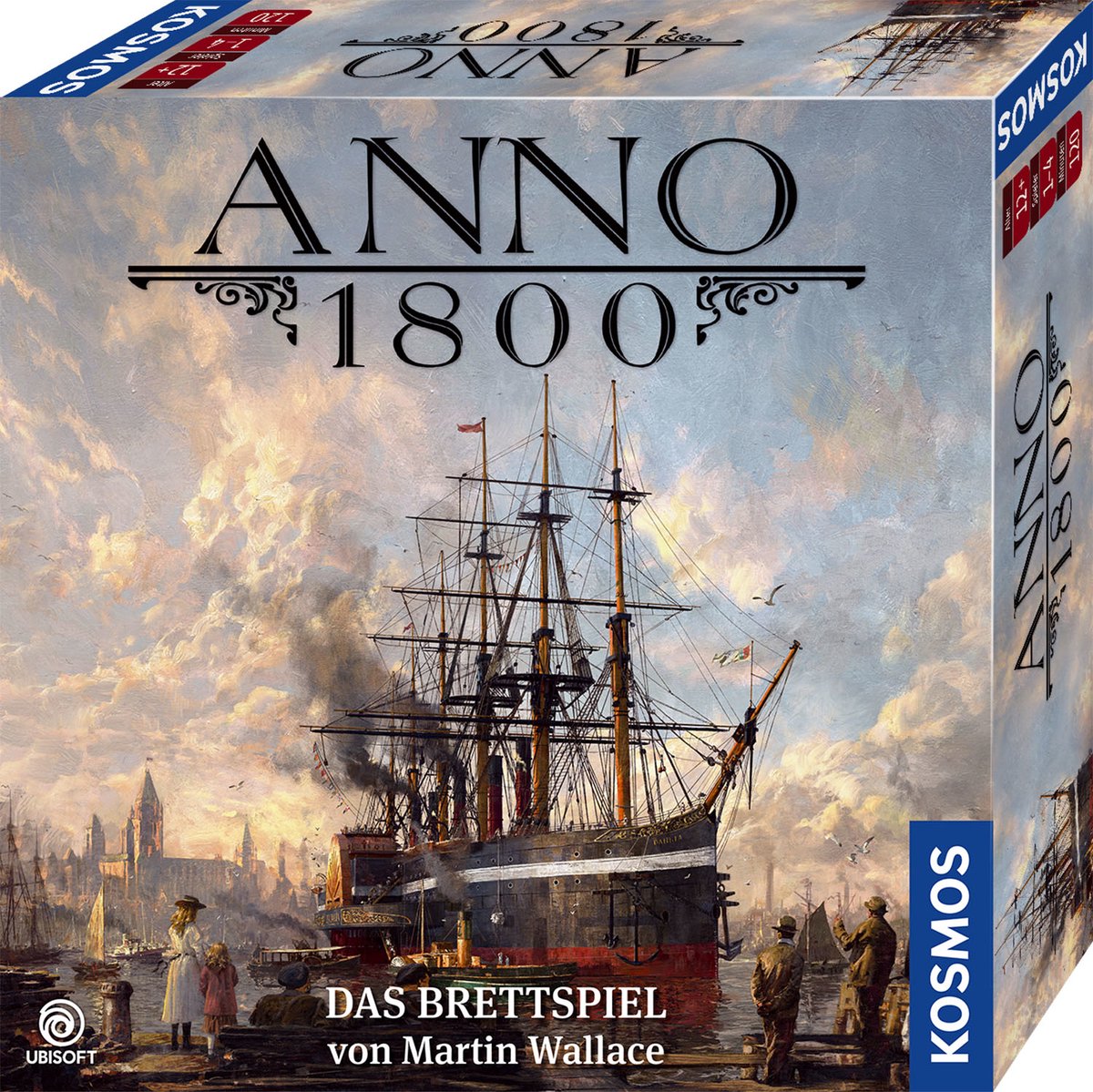 Stratégie de jeu de société Kosmos anno 1800