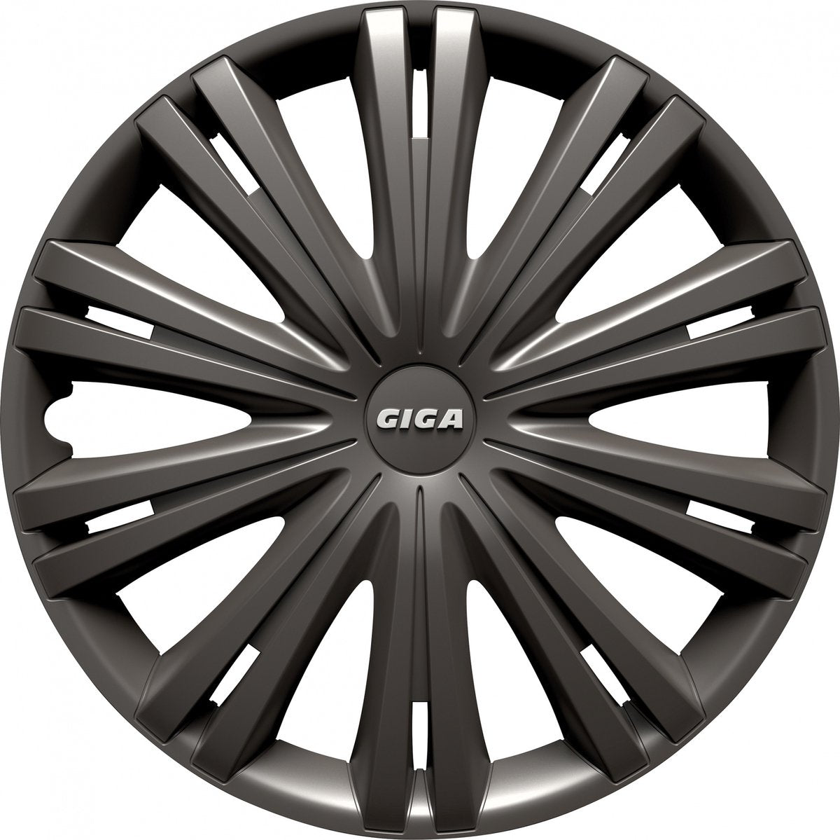 Carpoint Hubcaps Giga 15 pouces ensemble anthracite de 4