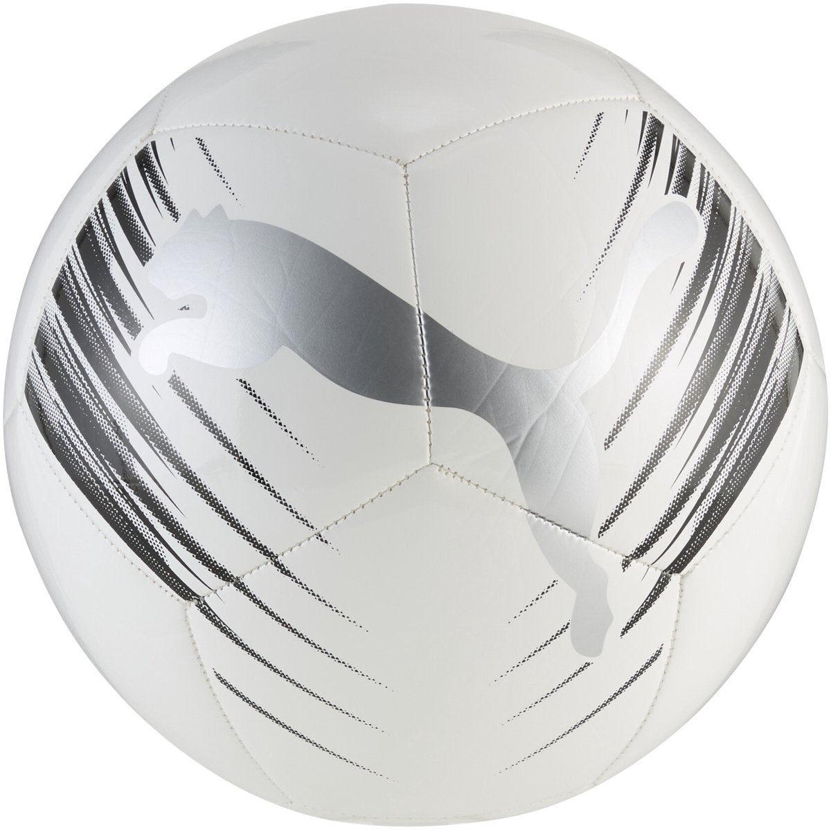 Puma attacanto ballon graphique ballon de football unisexe - blanc- noir