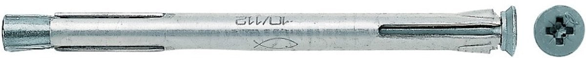 Bouchon de cadre Fischer en métal fm10x152 - 100 pièces