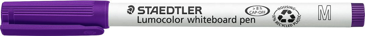 Stylo pour tableau blanc Staedtler Lumocolor® 301 - violet