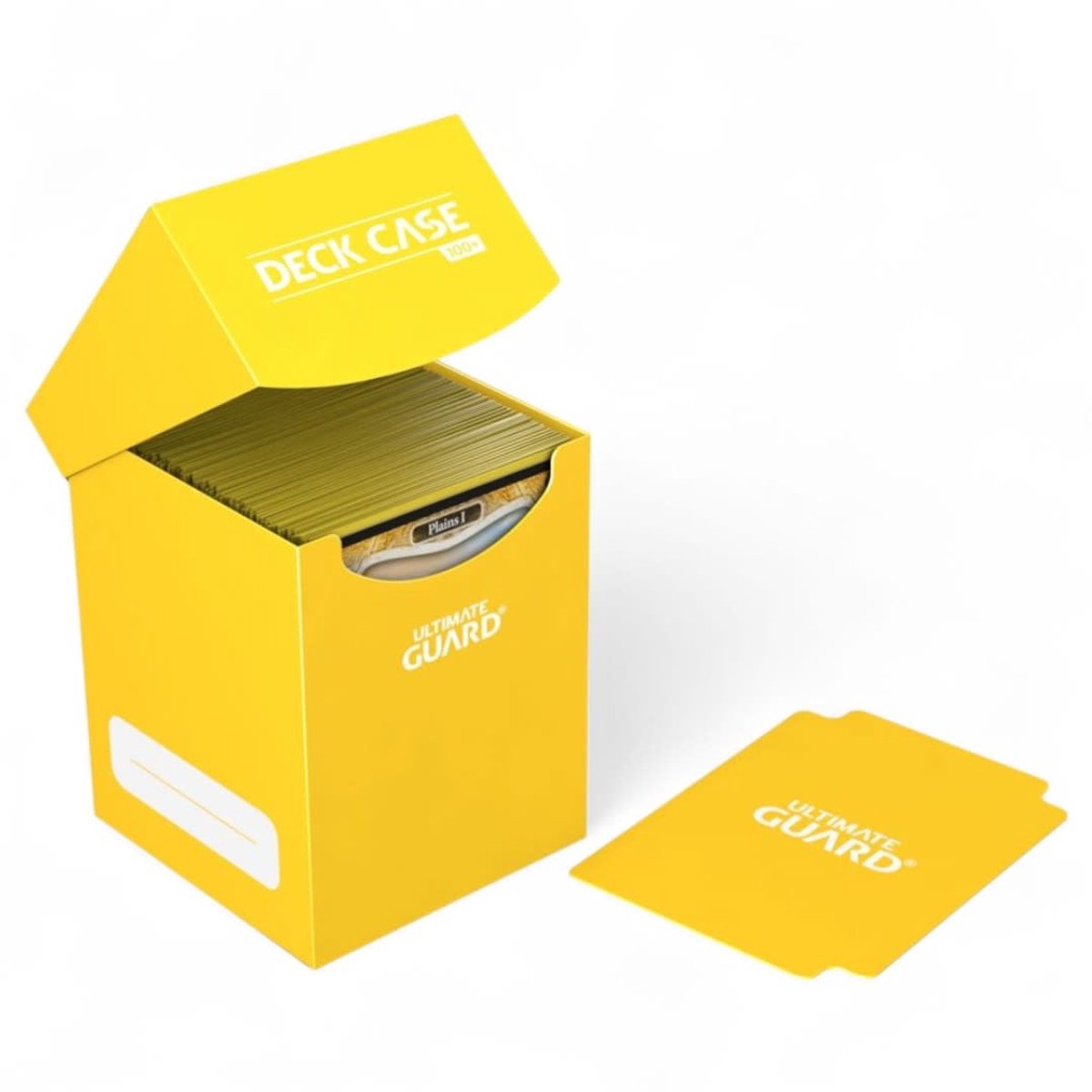 Valise Ultimate Guard Deck 100+ - jaune