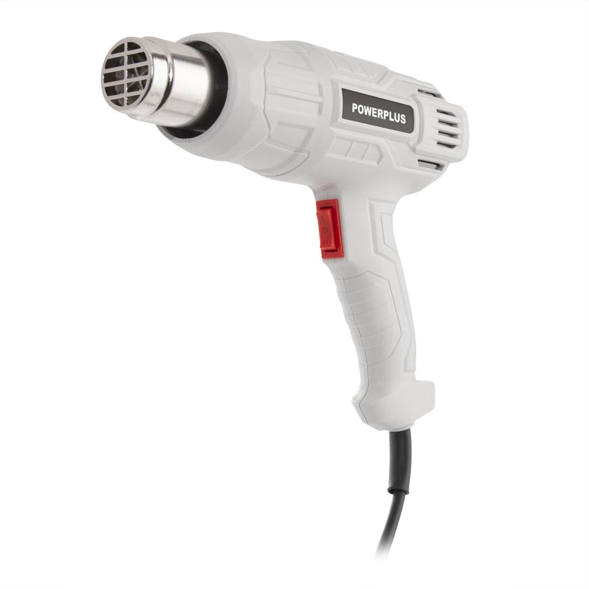 Pistolet à air chaud électrique Powerplus POWC80100 - pistolet thermique - 2000 W - décapant jusqu'à 600 °C