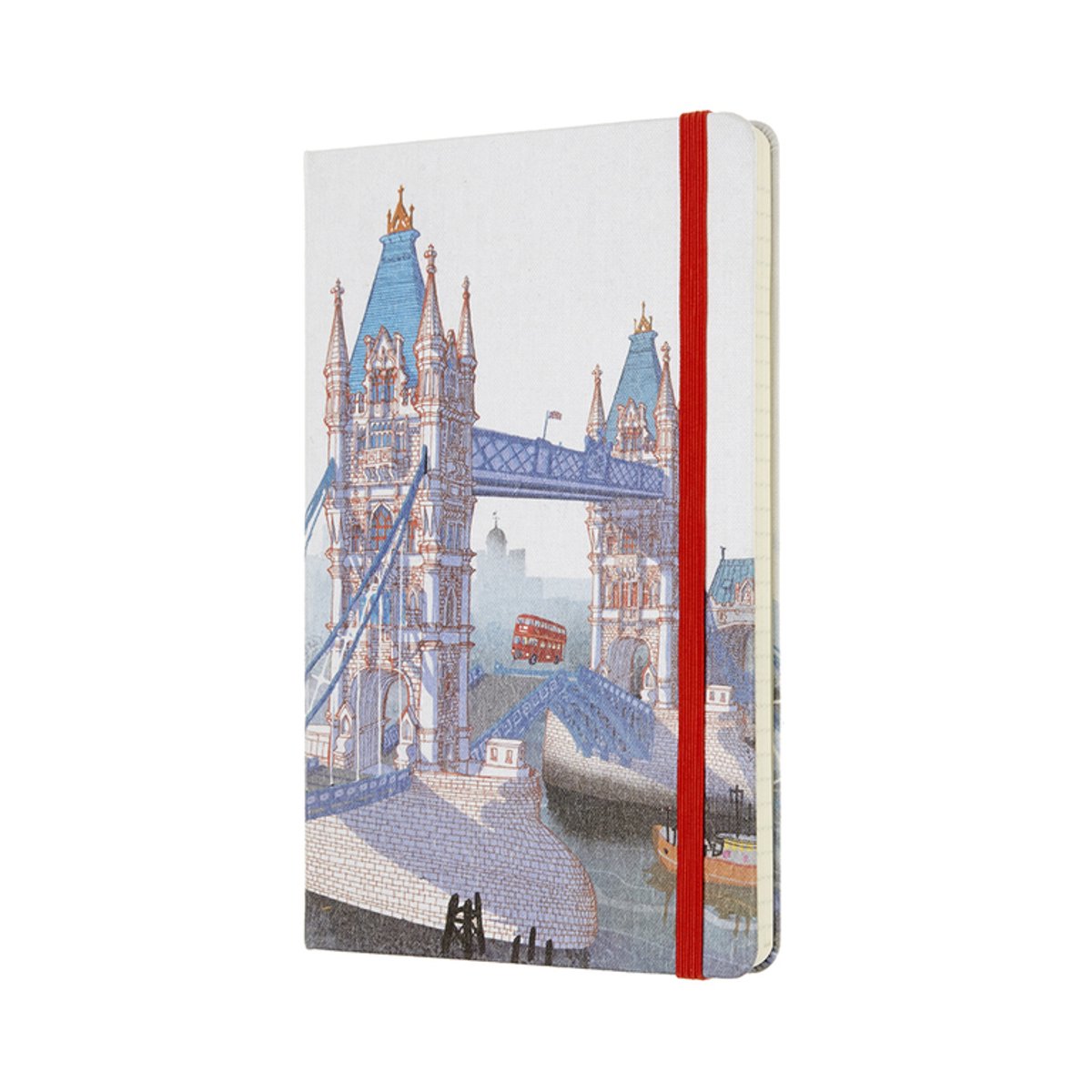 Moleskine limited edition i am the city notitieboek large - hardcover - gelinieerd - london