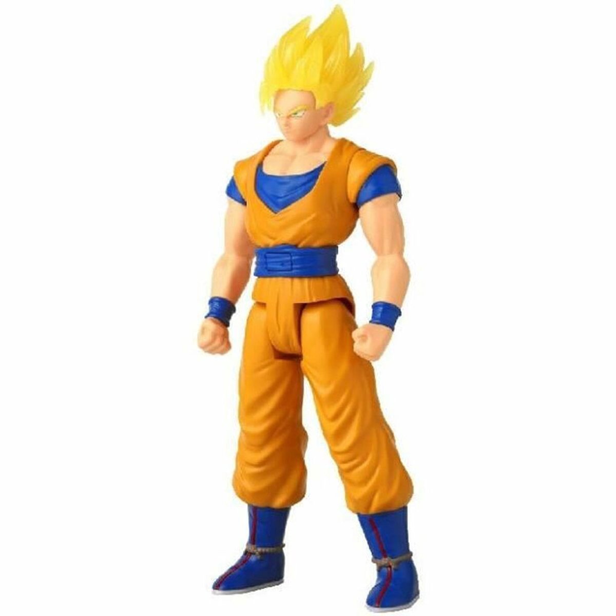 Bandai - dragon ball super - figurine géante limit breaker 30 cm - super saiyan 2 goku - dragon ball sous licence officielle - grande figurine sonore et lumineuse de goku étincelant - jouet enfant 4 ans et + - 38566