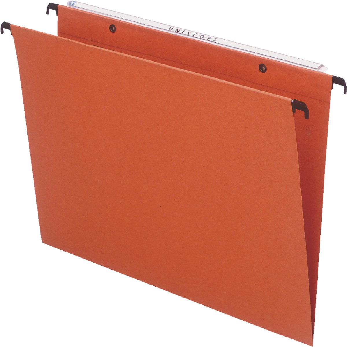 Dossier suspendu vertical Esselte orgarex kori - avec système de couplage - fond en V - 50 pièces - orange