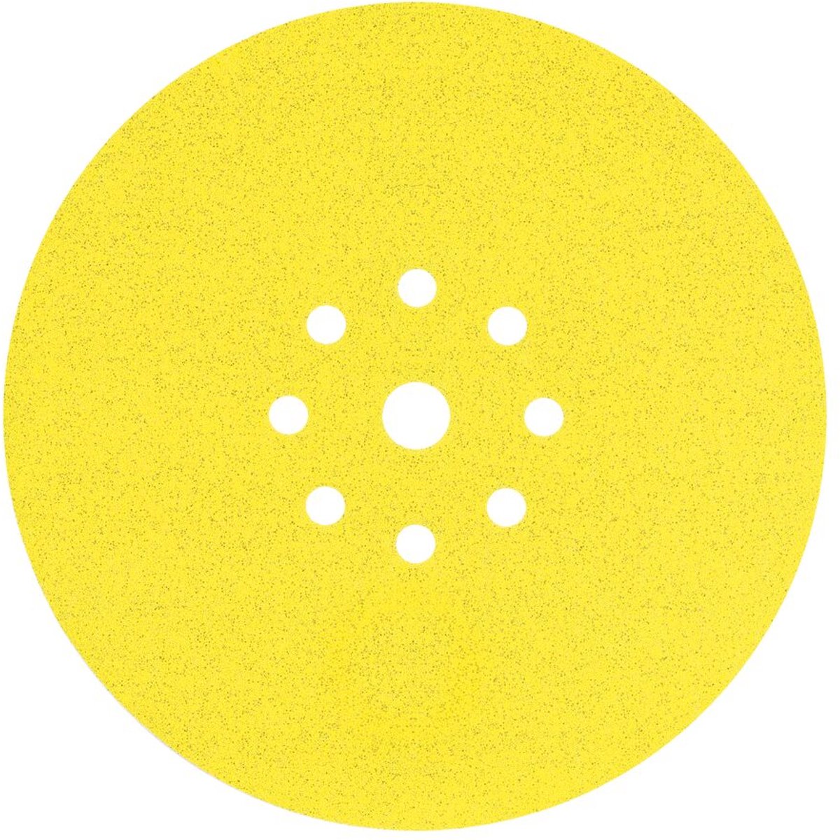 Dewalt dt3169 - disques papier de verre - 225mm - 9 trous - p80