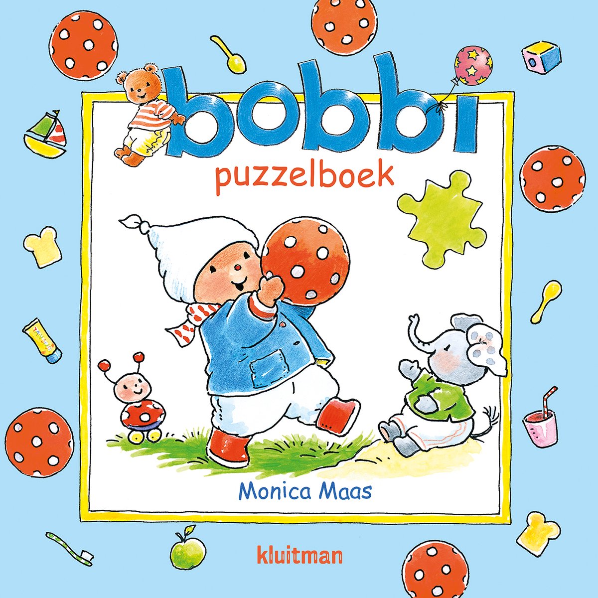 Éditeur Kluitman Bobbi Puzzle Book