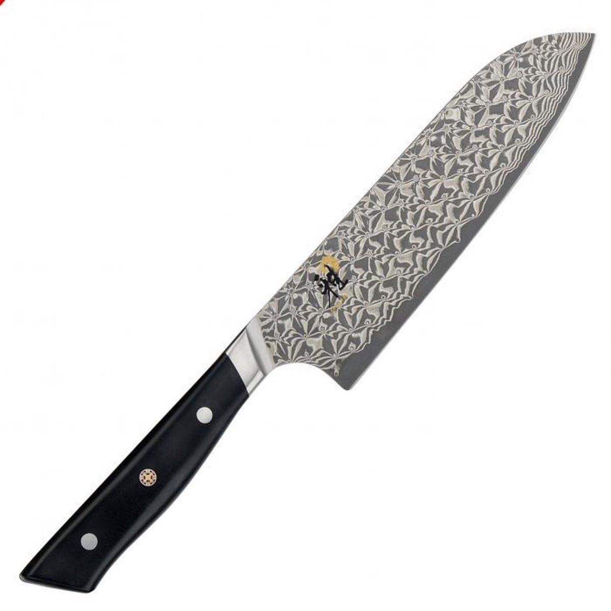Miyabi 800dp santoku 18cm acier damassé