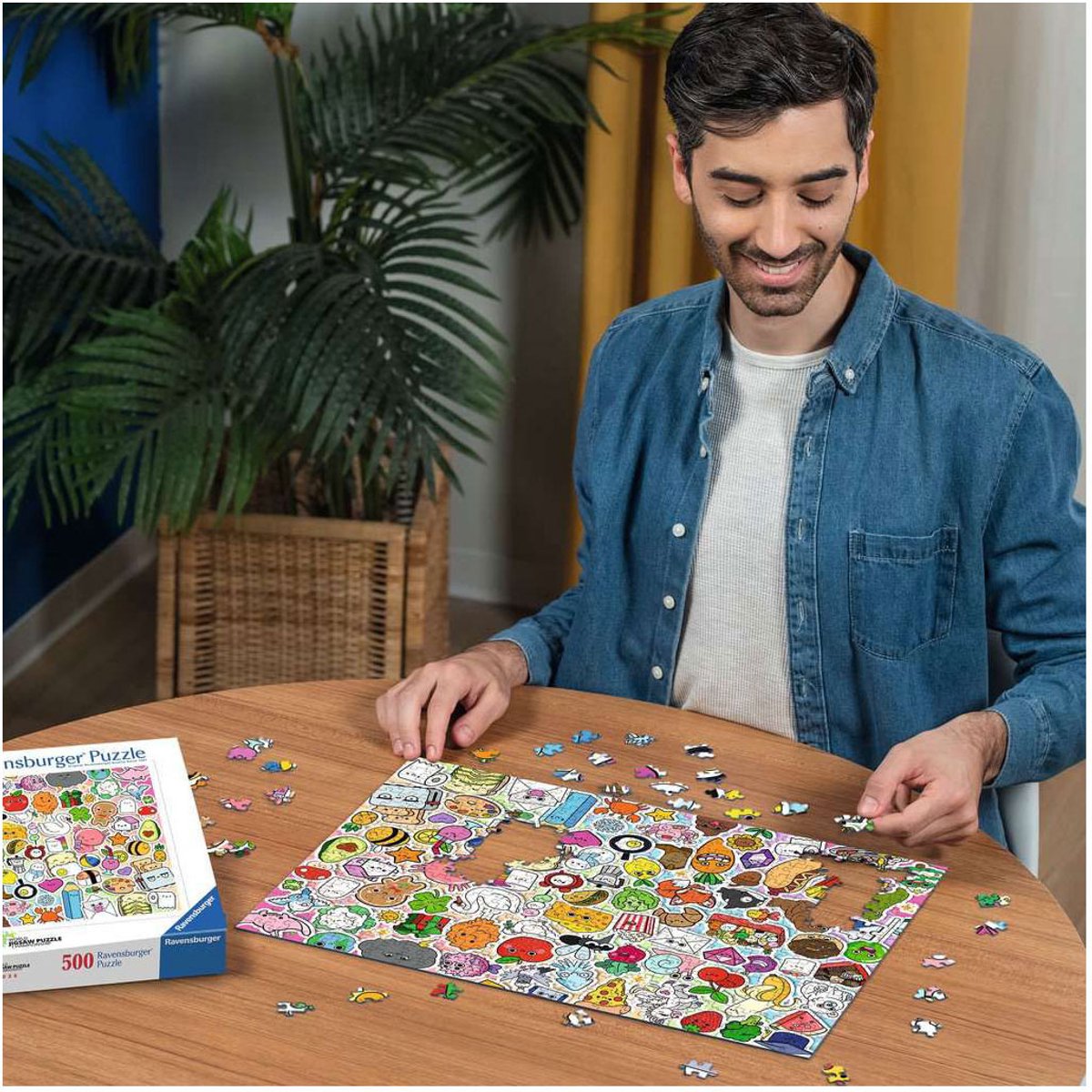 Ravensburger – kawaii – puzzle – 500 pièces