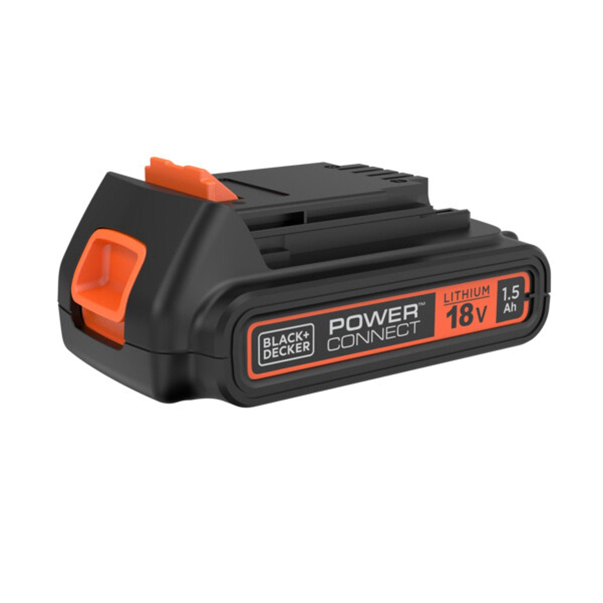 Batterie coulissante Black+decker b+d black decker 18v. Lithium-ion 1,5 Ah