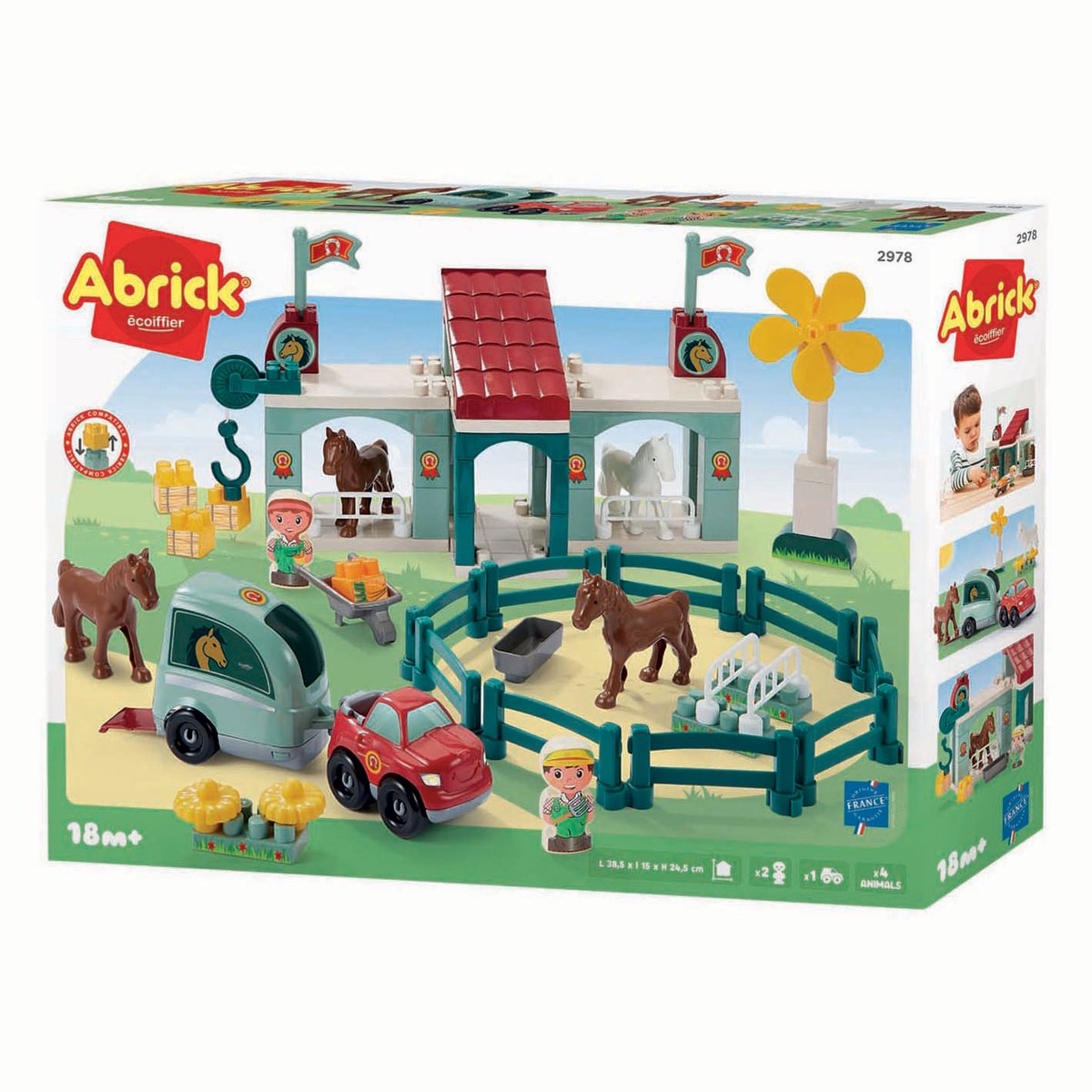 Hippodrome Abrick - 60 pcs.
