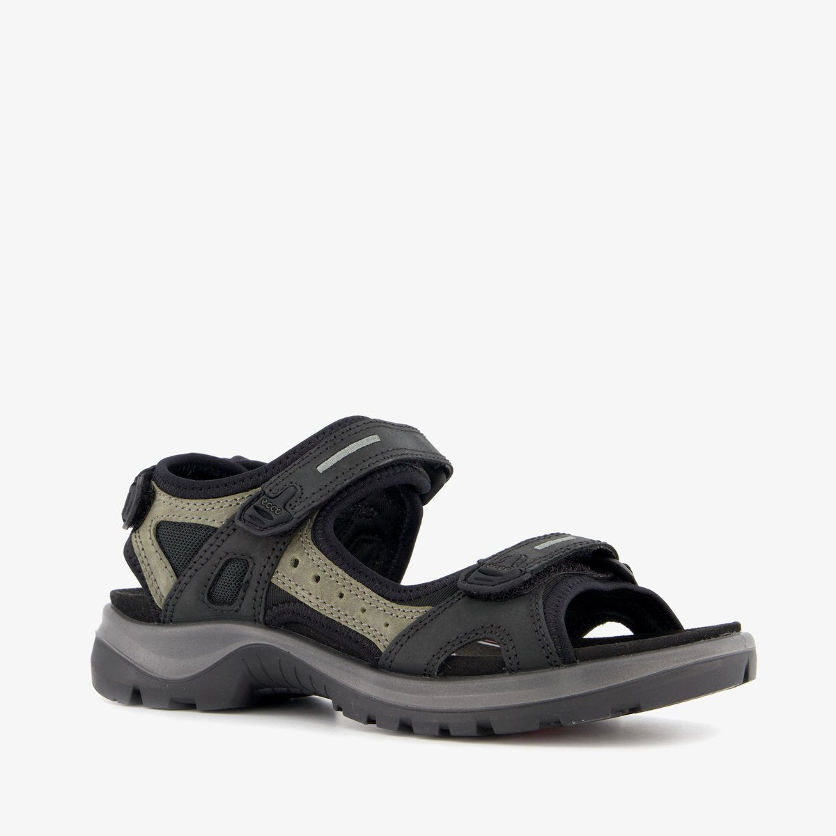 Sandales femme en cuir Ecco onroads noir vert - taille 40