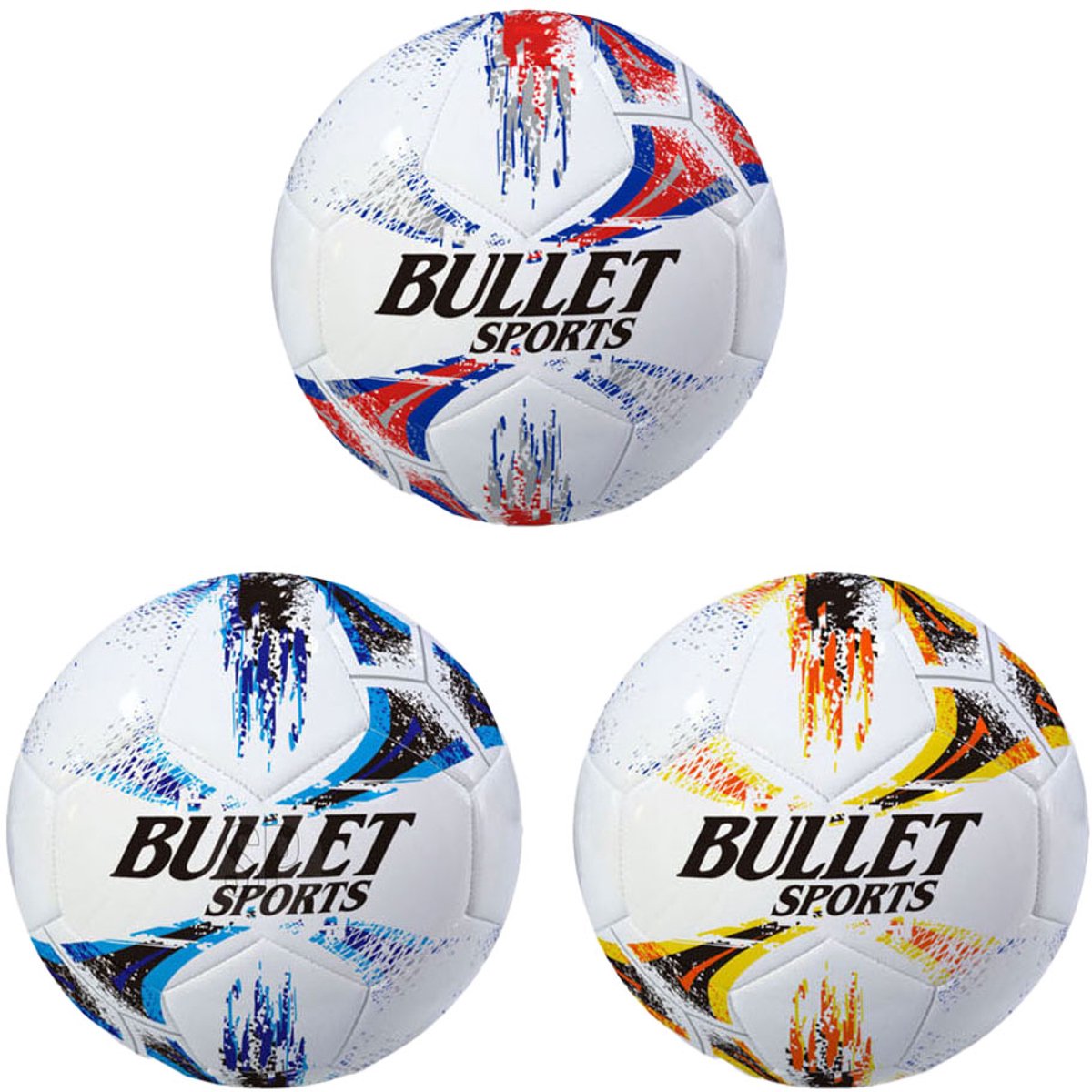 Balle de football 330-350 grammes, 22 cm
