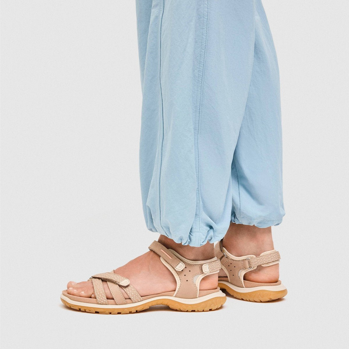 Ecco offroad roam sandales femmes - beige
