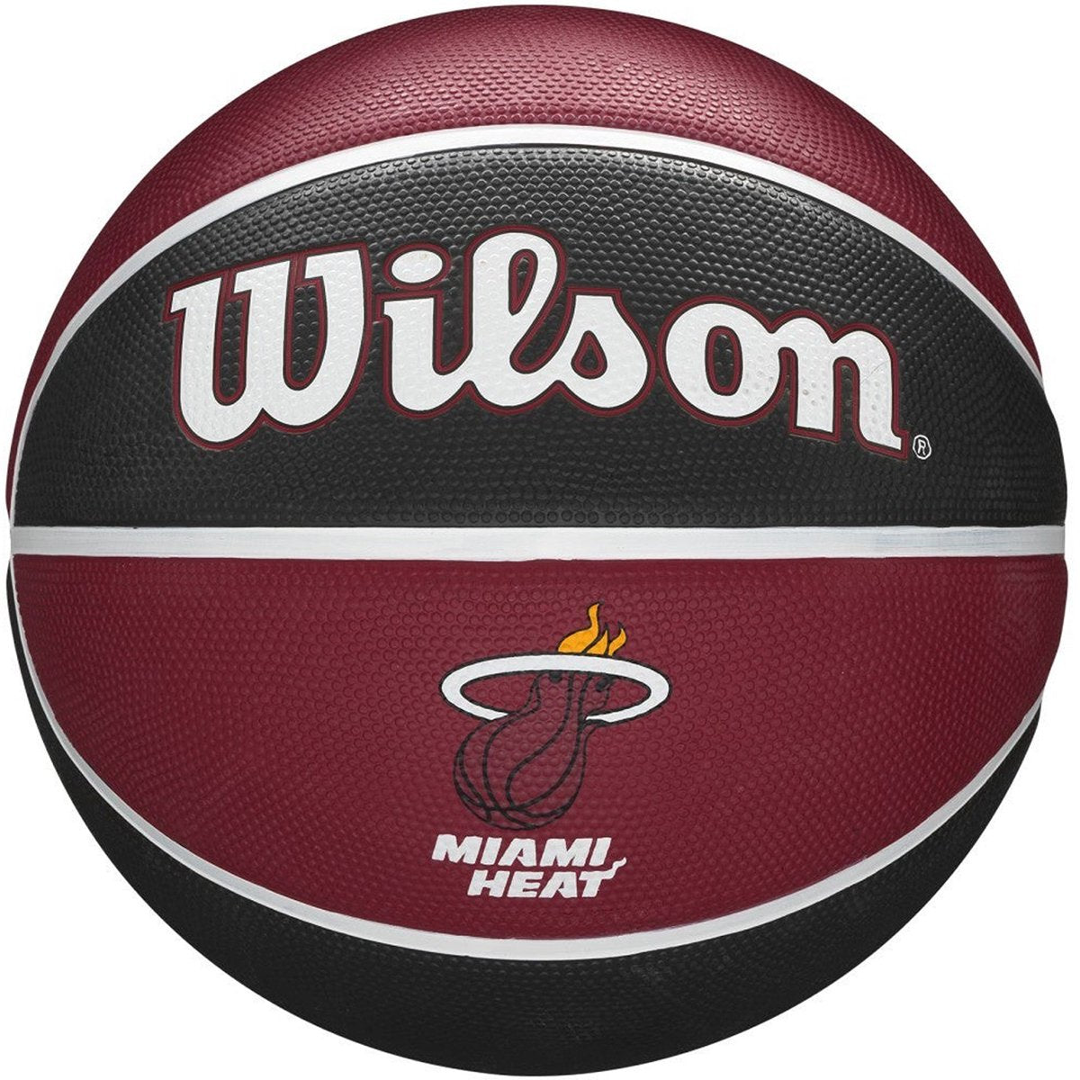 Wilson nba miami heat ballon de basket taille 7 - ballon de jeu officiel